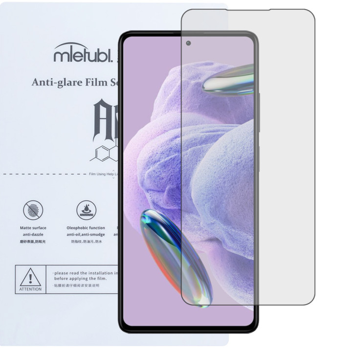 Гідрогелева плівка Mietubl Anti-Glare для Xiaomi Redmi Note 12 Pro+ 5G Матова