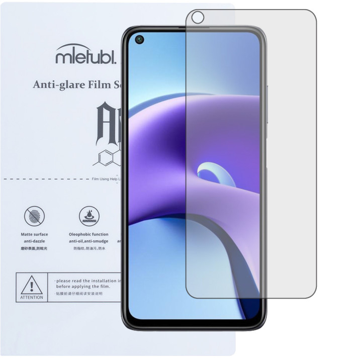 Гідрогелева плівка Mietubl Anti-Glare для Xiaomi Redmi Note 9T Матова