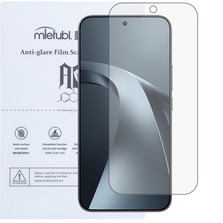 Гідрогелева плівка Mietubl Anti-Glare для Xiaomi 17T Pro Матова