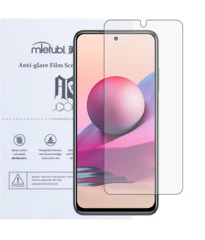 Гидрогелевая пленка Mietubl Anti-Glare для Xiaomi Redmi Note 10S Матовая