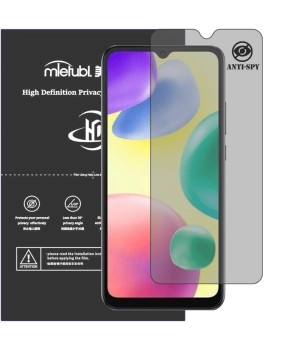 Гидрогелевая пленка антишпион Mietubl HD Privacy Screen Protector для Xiaomi Redmi 10A