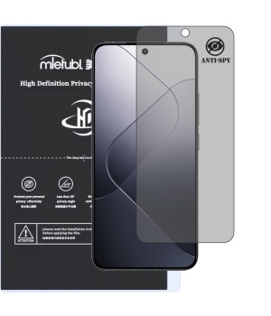 Гидрогелевая пленка антишпион Mietubl HD Privacy Screen Protector для Xiaomi 14