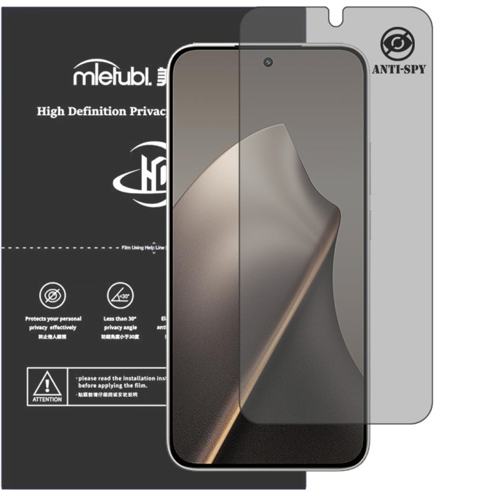 Гідрогелева плівка антишпигун Mietubl HD Privacy Screen Protector для Xiaomi 15T