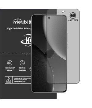 Гидрогелевая пленка антишпион Mietubl HD Privacy Screen Protector для Xiaomi 15 Ultra