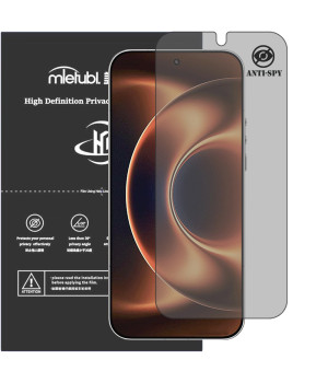 Гідрогелева плівка антишпигун Mietubl HD Privacy Screen Protector для Xiaomi 17 Ultra
