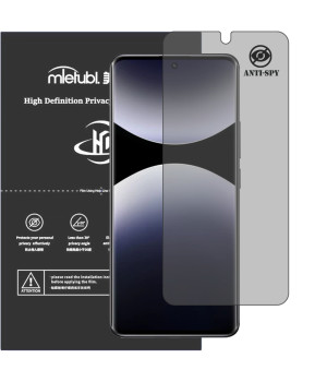 Гидрогелевая пленка антишпион Mietubl HD Privacy Screen Protector для Xiaomi Redmi Note 14 Pro+