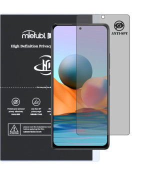 Гидрогелевая пленка антишпион Mietubl HD Privacy Screen Protector для Xiaomi Redmi Note 10 Pro