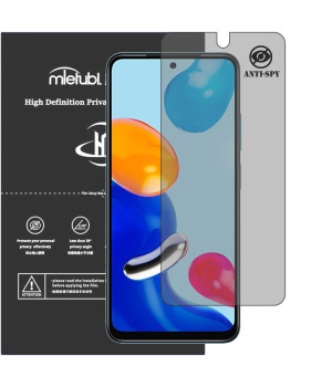 Гидрогелевая пленка антишпион Mietubl HD Privacy Screen Protector для Xiaomi Redmi Note 11