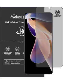 Гидрогелевая пленка антишпион Mietubl HD Privacy Screen Protector для Xiaomi Redmi Note 11 Pro+