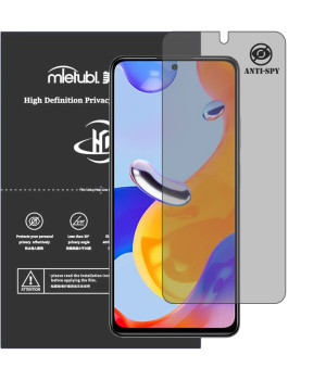 Гидрогелевая пленка антишпион Mietubl HD Privacy Screen Protector для Xiaomi Redmi Note 11 Pro