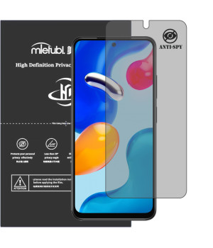 Гидрогелевая пленка антишпион Mietubl HD Privacy Screen Protector для Xiaomi Redmi Note 11S