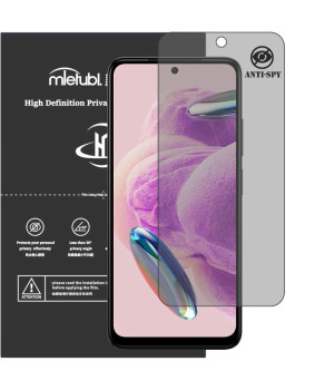 Гідрогелева плівка антишпигун Mietubl HD Privacy Screen Protector для Xiaomi Redmi Note 12S