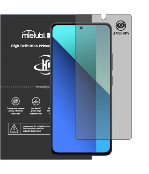 Гидрогелевая пленка антишпион Mietubl HD Privacy Screen Protector для Xiaomi Redmi Note 13