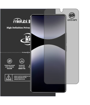 Гидрогелевая пленка антишпион Mietubl HD Privacy Screen Protector для Xiaomi Redmi Note 14 Pro