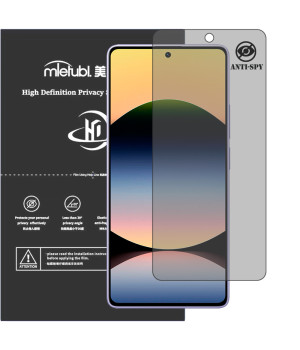 Гидрогелевая пленка антишпион Mietubl HD Privacy Screen Protector для Xiaomi Redmi Note 15