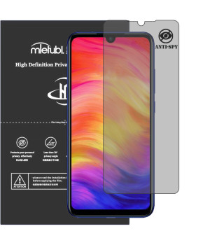 Гидрогелевая пленка антишпион Mietubl HD Privacy Screen Protector для Xiaomi Redmi Note 7