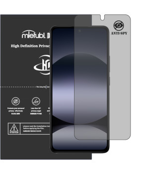 Гидрогелевая пленка антишпион Mietubl HD Privacy Screen Protector для Xiaomi Redmi Note 14