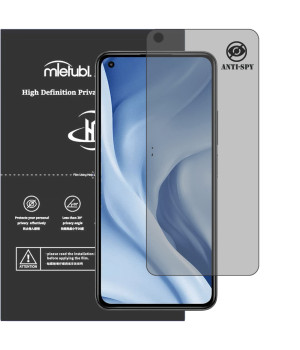 Гидрогелевая пленка антишпион Mietubl HD Privacy Screen Protector для Xiaomi Redmi 11 Lite 5G NE