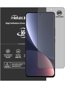 Гидрогелевая пленка антишпион Mietubl HD Privacy Screen Protector для Xiaomi 12 Pro