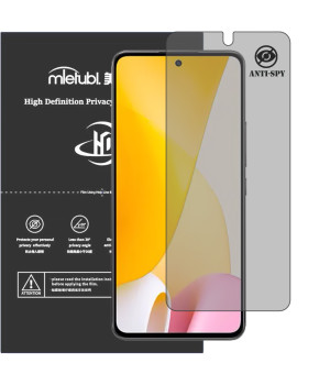 Гидрогелевая пленка антишпион Mietubl HD Privacy Screen Protector для Xiaomi 12 Lite