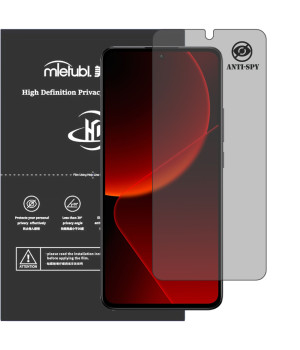 Гидрогелевая пленка антишпион Mietubl HD Privacy Screen Protector для Xiaomi 13T