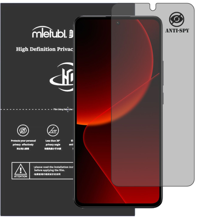 Гідрогелева плівка антишпигун Mietubl HD Privacy Screen Protector для Xiaomi 13T