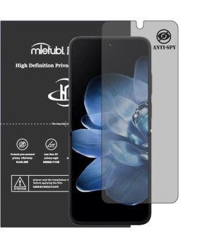 Гидрогелевая пленка антишпион Mietubl HD Privacy Screen Protector для Xiaomi Mix Flip