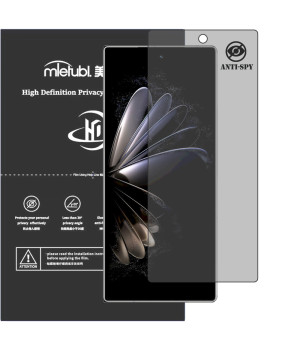 Гидрогелевая пленка антишпион Mietubl HD Privacy Screen Protector для Xiaomi Mix Fold 2