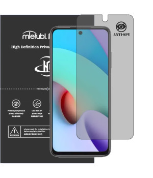 Гидрогелевая пленка антишпион Mietubl HD Privacy Screen Protector для Xiaomi Redmi 10
