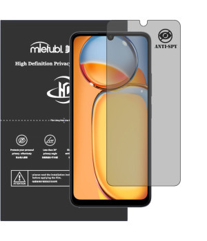 Гидрогелевая пленка антишпион Mietubl HD Privacy Screen Protector для Xiaomi Redmi 13C