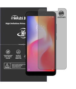 Гидрогелевая пленка антишпион Mietubl HD Privacy Screen Protector для Xiaomi Redmi 6