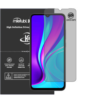 Гідрогелева плівка антишпигун Mietubl HD Privacy Screen Protector для Xiaomi Redmi 9C