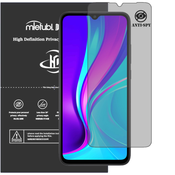 Гідрогелева плівка антишпигун Mietubl HD Privacy Screen Protector для Xiaomi Redmi 9C