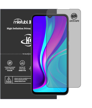 Гидрогелевая пленка антишпион Mietubl HD Privacy Screen Protector для Xiaomi Redmi 9C