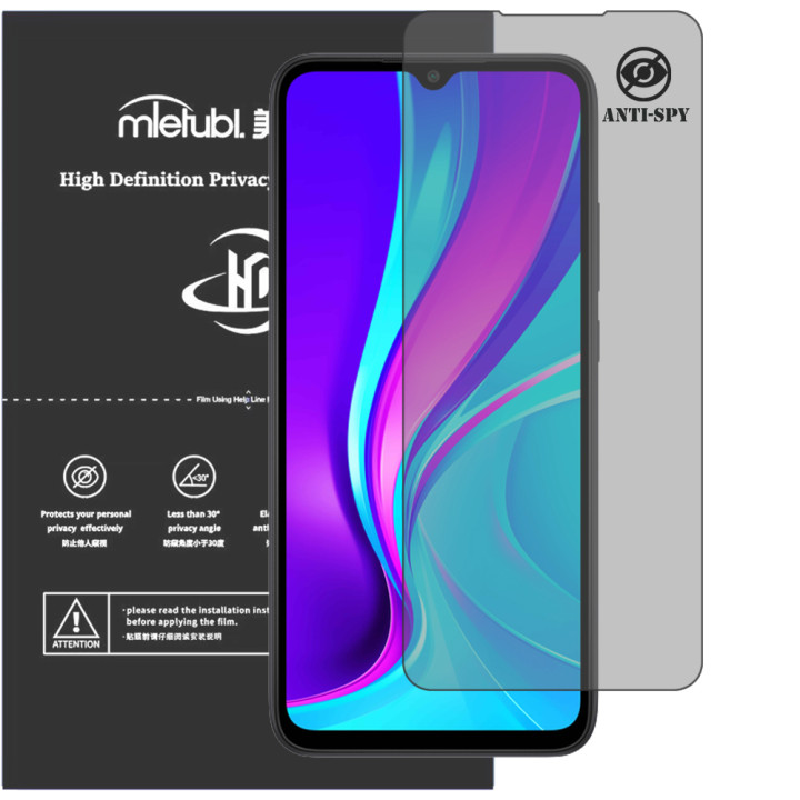Гідрогелева плівка антишпигун Mietubl HD Privacy Screen Protector для Xiaomi Redmi 9C