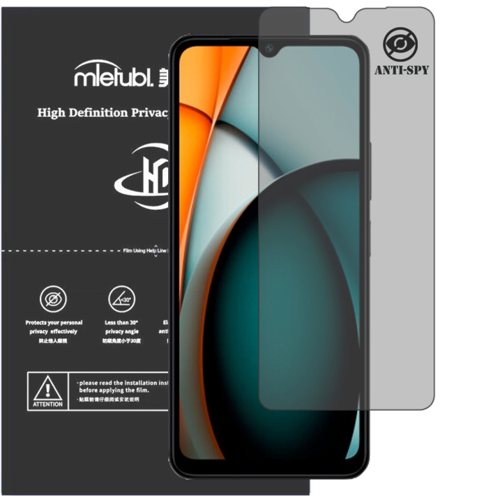 Гидрогелевая пленка антишпион Mietubl HD Privacy Screen Protector для Xiaomi Redmi A3