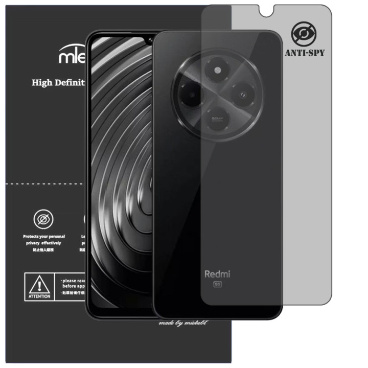Гидрогелевая пленка антишпион Mietubl HD Privacy Screen Protector для Xiaomi Redmi A4 5G