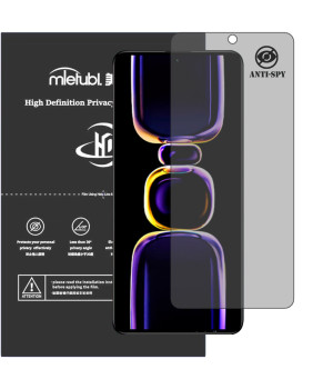 Гидрогелевая пленка антишпион Mietubl HD Privacy Screen Protector для Xiaomi Redmi K60 Pro