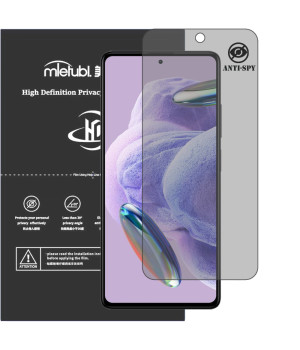 Гидрогелевая пленка антишпион Mietubl HD Privacy Screen Protector для Xiaomi Redmi Note 12 Pro+ 5G
