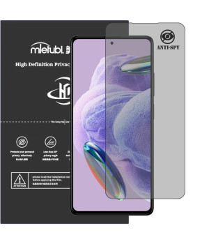 Гидрогелевая пленка антишпион Mietubl HD Privacy Screen Protector для Xiaomi Redmi Note 12 Pro+ 5G