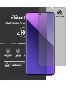 Гидрогелевая пленка антишпион Mietubl HD Privacy Screen Protector для Xiaomi Redmi Note 13 Pro+