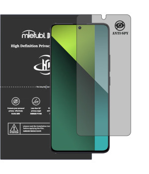 Гидрогелевая пленка антишпион Mietubl HD Privacy Screen Protector для Xiaomi Redmi Note 13 Pro 5G