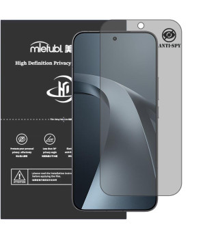 Гідрогелева плівка антишпигун Mietubl HD Privacy Screen Protector для Xiaomi 17T Pro