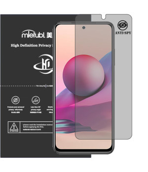 Гидрогелевая пленка антишпион Mietubl HD Privacy Screen Protector для Xiaomi Redmi Note 10S