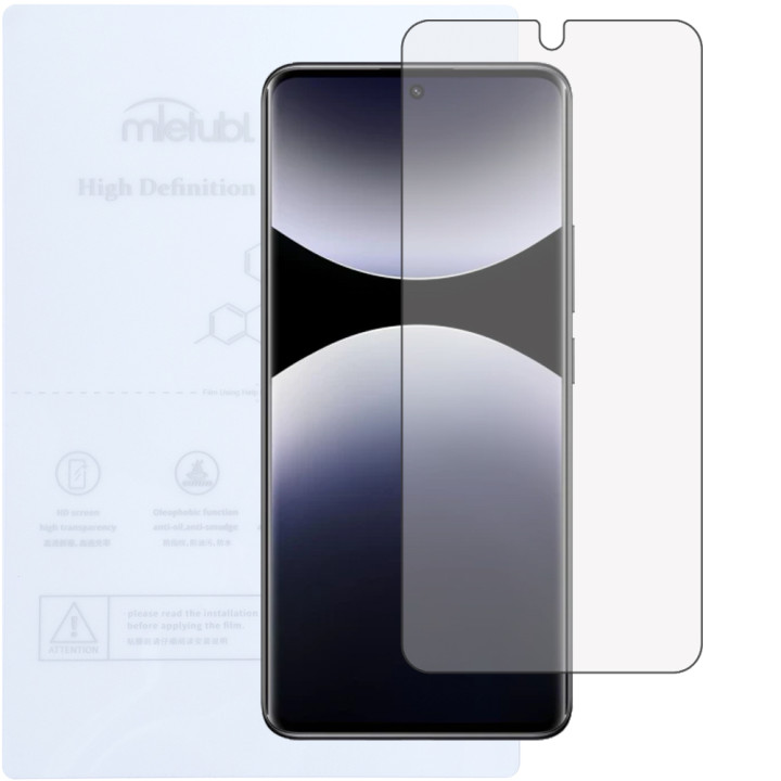 Гидрогелевая пленка Mietubl HD для Xiaomi Redmi Note 14 Pro+