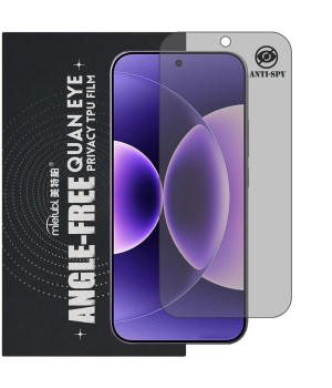 Гидрогелевая пленка антишпион Mietubl Quantum Eye Privacy TPU Film для Xiaomi 17 Pro Max