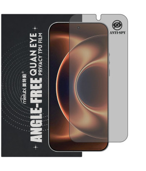 Гидрогелевая пленка антишпион Mietubl Quantum Eye Privacy TPU Film для Xiaomi 17 Ultra