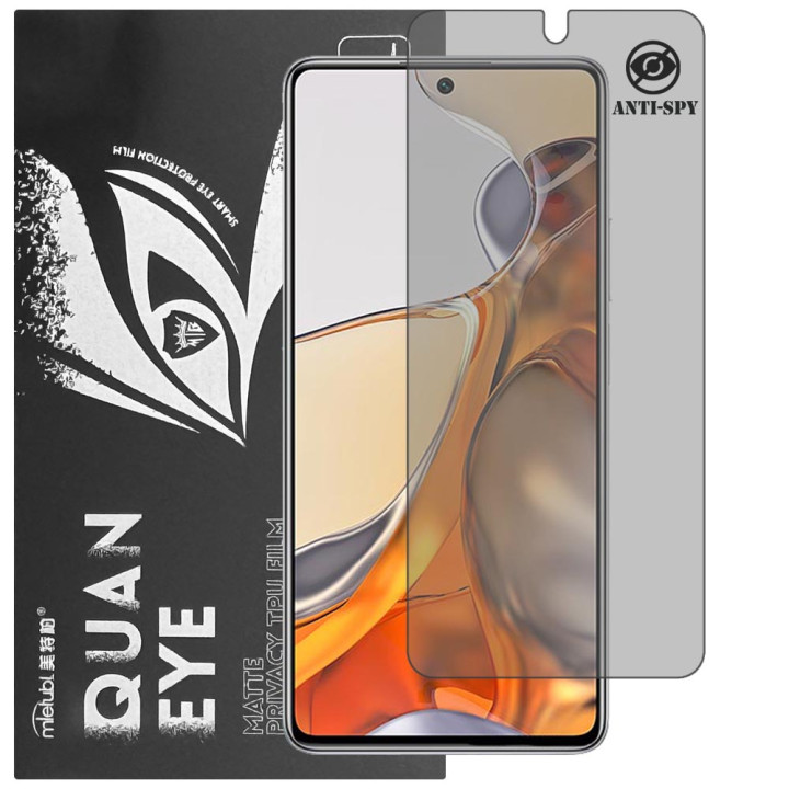 Гідрогелева плівка антишпигун матова Mietubl Quantum Eye Privacy для Xiaomi 11T Pro