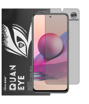 Гидрогелевая пленка антишпион матовая Mietubl Quantum Eye Privacy для Xiaomi Redmi Note 10S