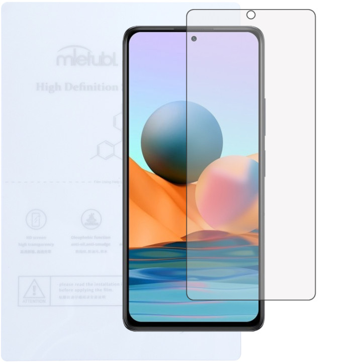 Гідрогелева плівка Mietubl HD для Xiaomi Redmi Note 10 Pro